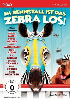 Im Rennstall ist das Zebra los! (2005) (Pidax Film-Klassiker)