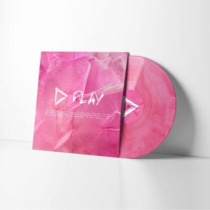 Ed Sheeran - Play (Indie Exclusive, 140 Gramm, Limited Edition, White & Pink Marbled Vinyl, LP)