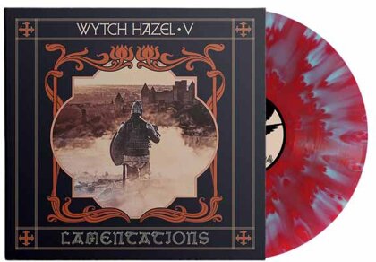 Wytch Hazel - V: Lamentations (Blood Red & Opaque Blue Marbled Vinyl, LP)