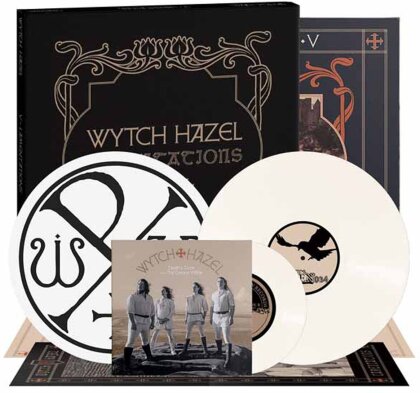 Wytch Hazel - V: Lamentations (Box Set, + Slipmat, A1 Poster, White Vinyl, LP + 7" Single)