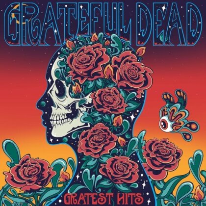 Grateful Dead - Gratest Hits (Blue Vinyl, LP)