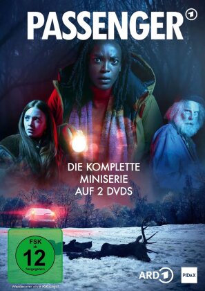 Passenger - Die komplette Miniserie (2 DVDs)