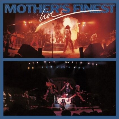 Mother's Finest - Live (2025 Reissue, Rock Candy, Deluxe Edition)