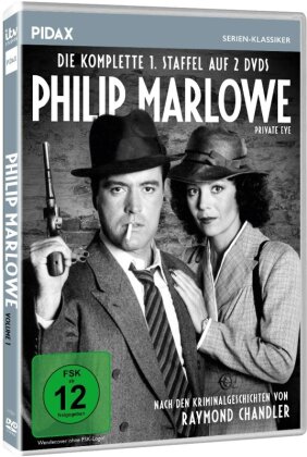 Philip Marlowe - Staffel 1 (Pidax Serien-Klassiker, 2 DVDs)