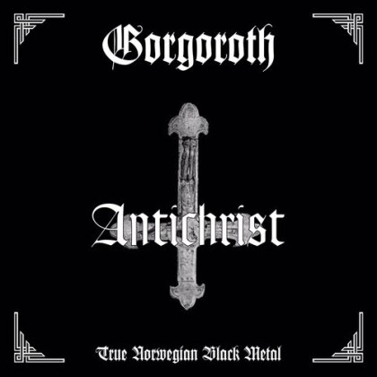Gorgoroth - Antichrist (2025 Reissue, Soulseller, Black/White Vinyl, LP)