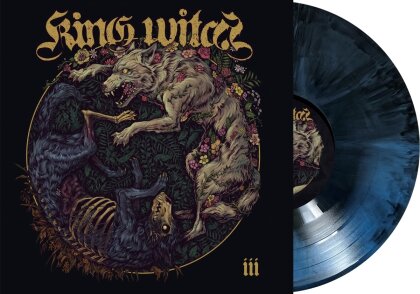 King Witch - III (Limited Edition, Splatter Vinyl, LP)