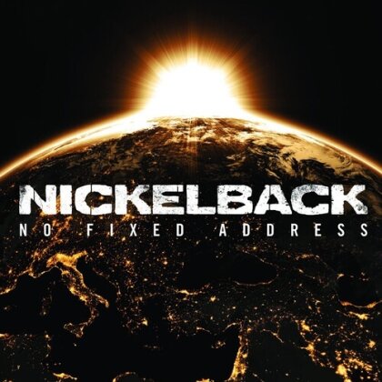 Nickelback - No Fixed Address (2025 Reissue, Atlantic, Anniversary Edition, LP)