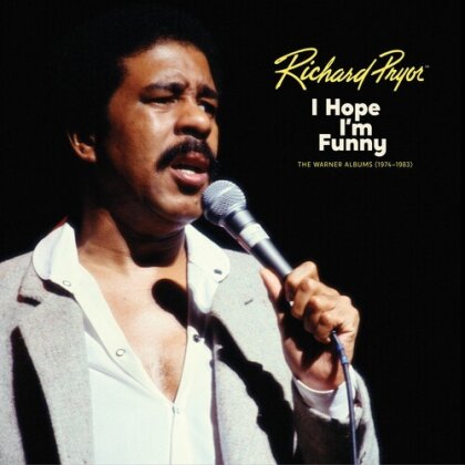 Richard Pryor - I Hope I'm Funny: The Warner Albums (1974-1983) (Boxset, Rhino, 7 LP)