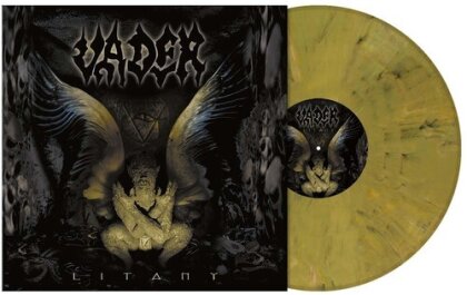 Vader - Litany (2025 Reissue, Metalblade, Brown Vinyl, LP)