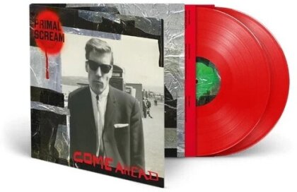 Primal Scream - Come Ahead (2025 Reissue, Red Vinyl, 2 LPs)