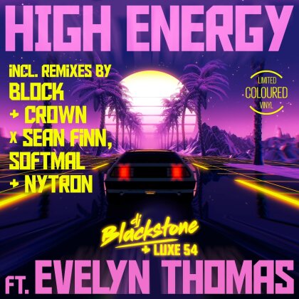 DJ Blackstone & Luxe 54 - High Energy (12" Maxi)