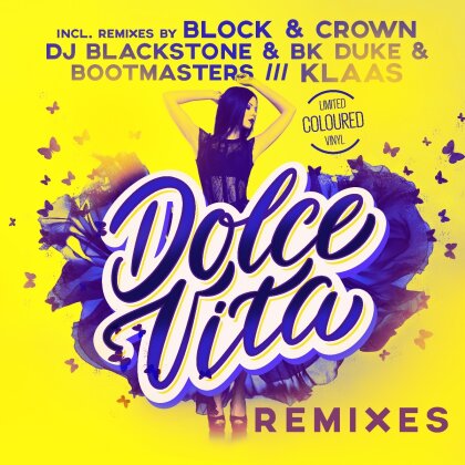 Dolce Vita Remixes (12" Maxi)