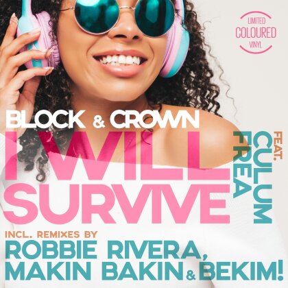 Block & Crown - I Will Survive (12" Maxi)