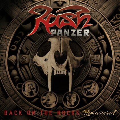 Rash Panzer - Back On The Rocks (2025 Remaster, LP)