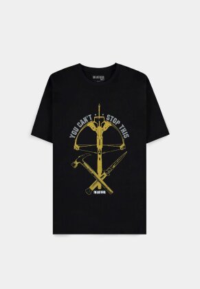 The Last Of Us 2 Means of Survival- Men's Short Sleeved T-shirt