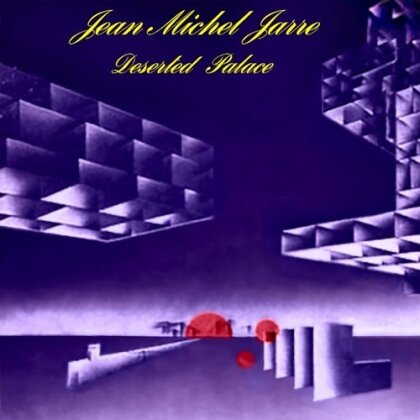 Jean-Michel Jarre - Deserted Palace (2025 Reissue, LP)