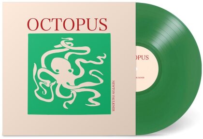 Newton Faulkner - Octopus (Indies Only, Limited Edition, Green Vinyl, LP)