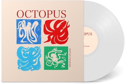 Newton Faulkner - Octopus (White Vinyl, LP)