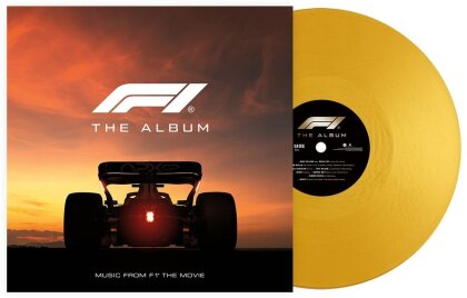 F1 - The Album - OST (Gold Vinyl, LP)