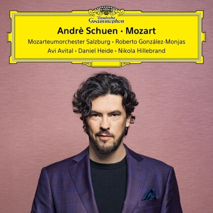 Mozarteumorchester Salzburg, Wolfgang Amadeus Mozart (1756-1791), Roberto Gonzáles-Monjas, André Schuen & Avi Vital - Mozart