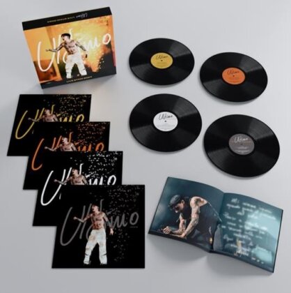 Ultimo - Ultimo Live Stadi 2024 (4 LPs)