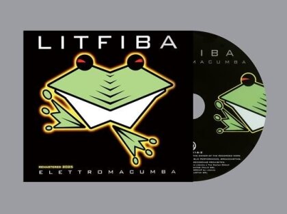 Litfiba - Elettromacumba (2025 Reissue)