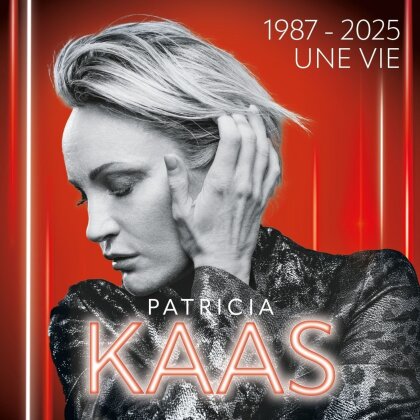 Patricia Kaas - 1987-2025. Une Vie (3 LPs)