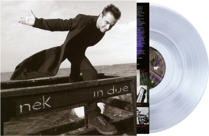 Nek - In Due (2025 Reissue, Crystal Clear Vinyl, LP)