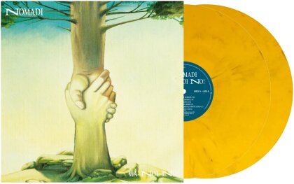 Nomadi - Ma Noi (2025 Reissue, Yellow Marble Vinyl, LP)