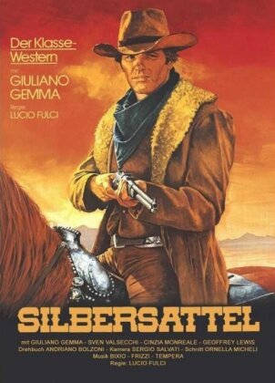 Silbersattel (1978) (Cover A, Eurocult Collection, Limited Edition, Mediabook, Uncut, Blu-ray + DVD)
