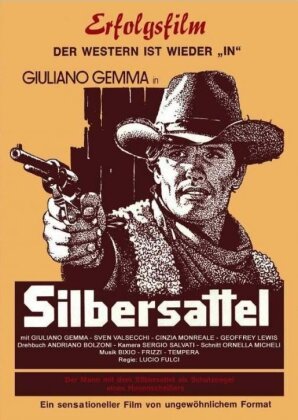Silbersattel (1978) (Cover B, Eurocult Collection, Limited Edition, Mediabook, Uncut, Blu-ray + DVD)