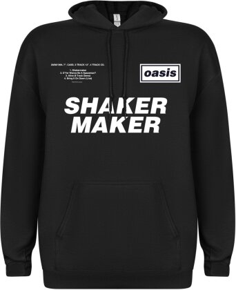 Oasis - Shakermaker Tracklisting