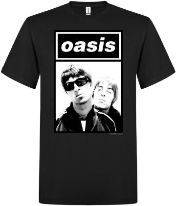 Oasis - Noel & Liam Boxed Photo