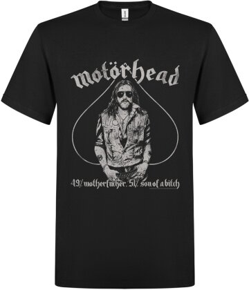 Motörhead - 49% Motherfucker, 51% Son Of A Bitch