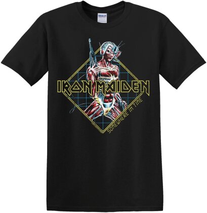 Iron Maiden - Somewhere In Time