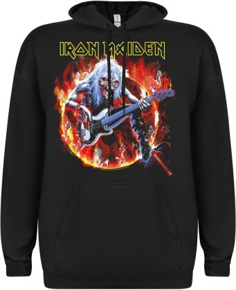 Iron Maiden - Eddie Live Flames