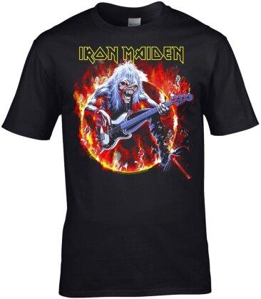 Iron Maiden - Eddie Live Flames