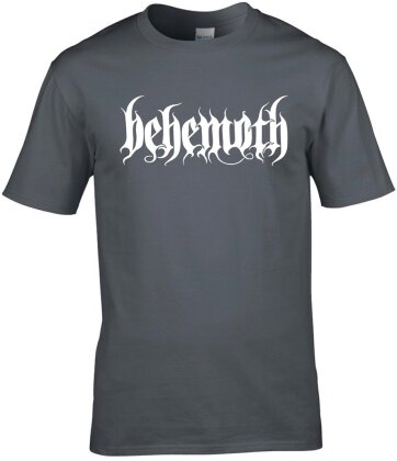 Behemoth - White Logo