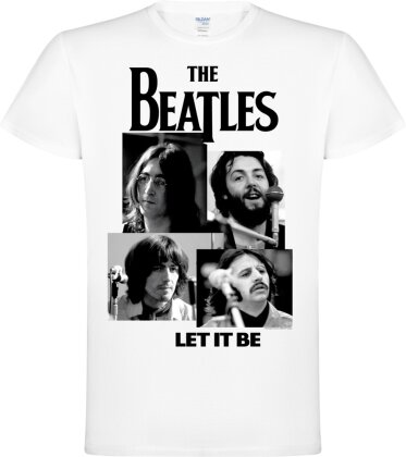 Beatles, The - Let It Be (White)