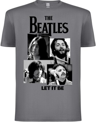 Beatles, The - Let It Be (Grey)