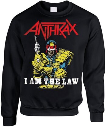 Anthrax - I Am The Law