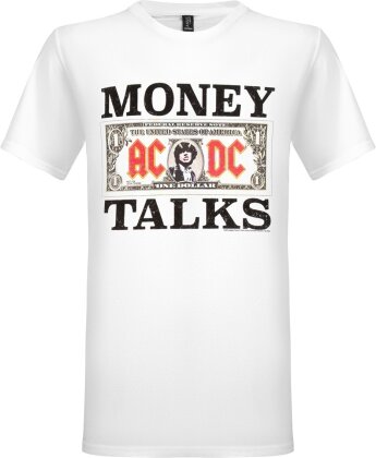 AC/DC - Money Talks (White)