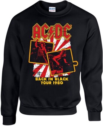 AC/DC - Back In Black Tour 1980