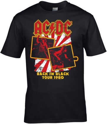 AC/DC - Back In Black Tour 1980