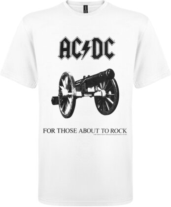 AC/DC - For Those About To Rock (White)