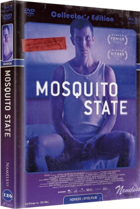 Mosquito State (2020) (Cover C, Limited Collector's Edition, Mediabook, Blu-ray + DVD)
