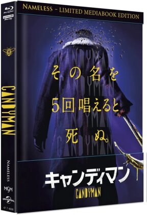 Candyman (2021) (Cover C, Limited Edition, Mediabook, 4K Ultra HD + Blu-ray)