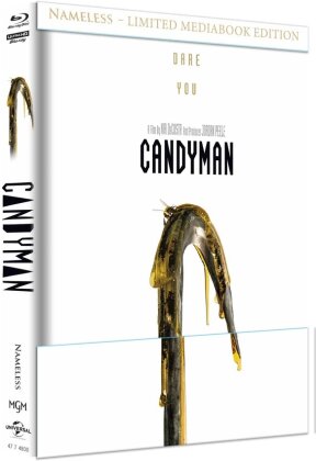 Candyman (2021) (Cover B, Limited Edition, Mediabook, 4K Ultra HD + Blu-ray)