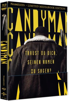 Candyman (2021) (Cover A, Limited Edition, Mediabook, 4K Ultra HD + Blu-ray)