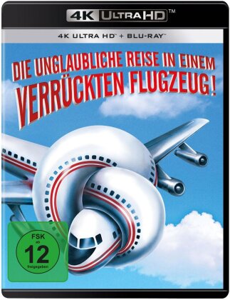 Die unglaubliche Reise in einem verrückten Flugzeug (1980) (4K Ultra HD + Blu-ray)
